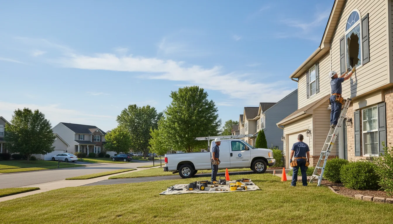 Expert window installer providing residential service in Schulter, OK